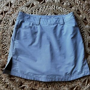 Callaway Blue Pinstriped Women's golf Skort